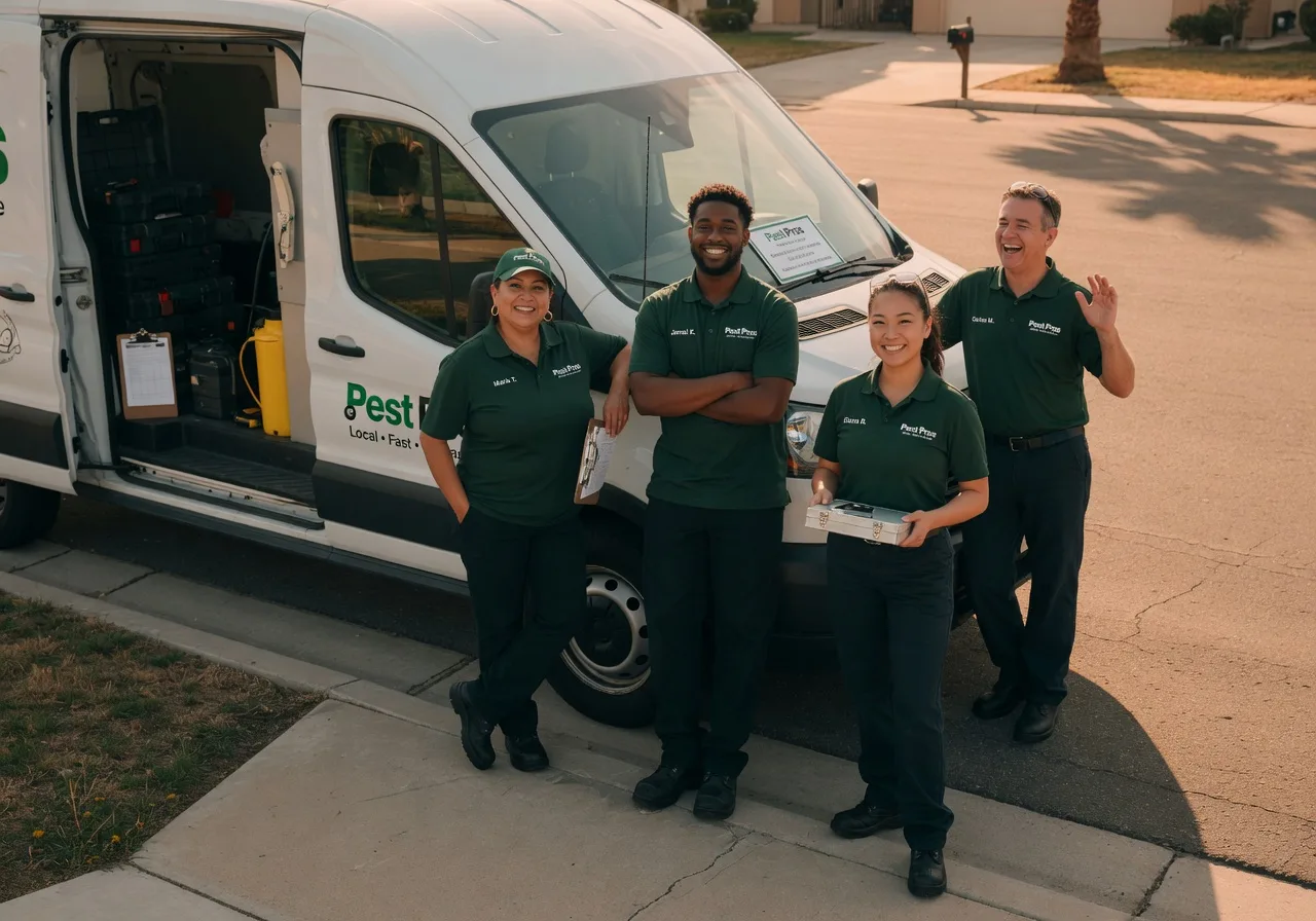 Pest Control company in Camp Dennison, OH